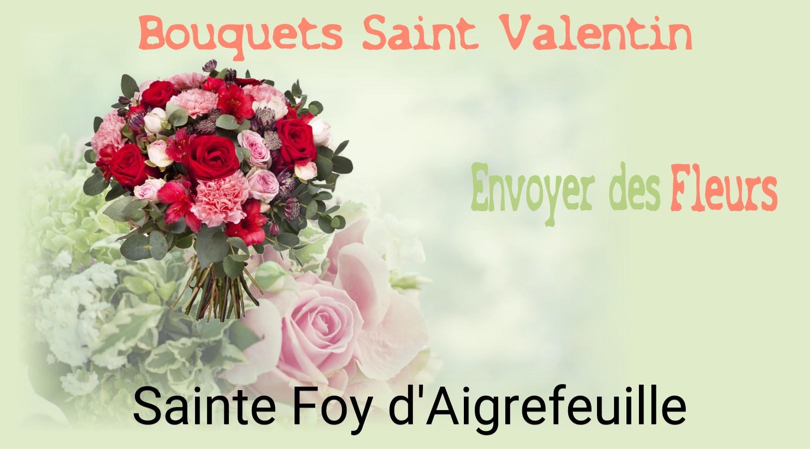 Roses de Saint-Valentin livrées à Sainte-Foy-d'Aigrefeuille