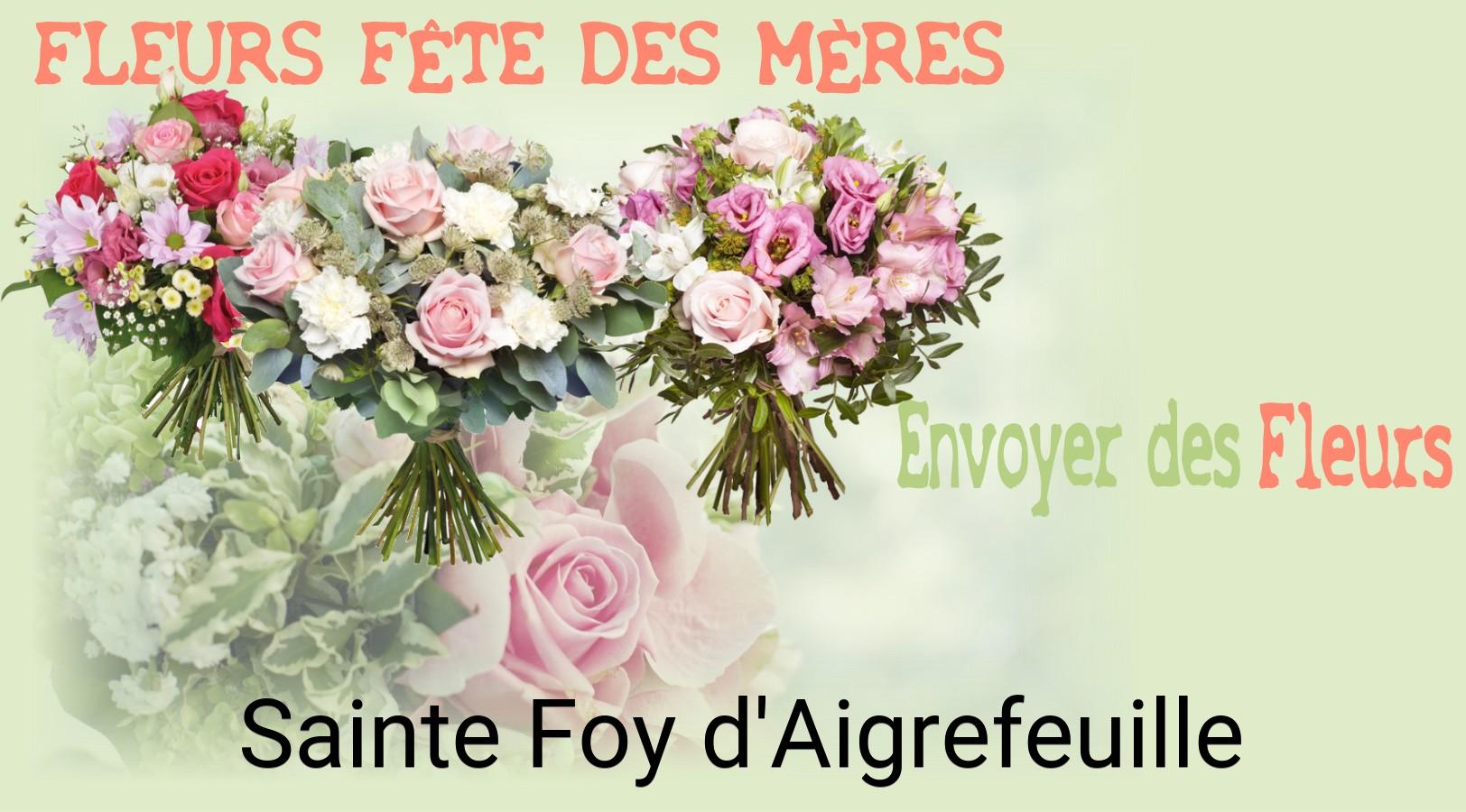 Bouquet de Fête des Mères livré à Sainte-Foy-d'Aigrefeuille