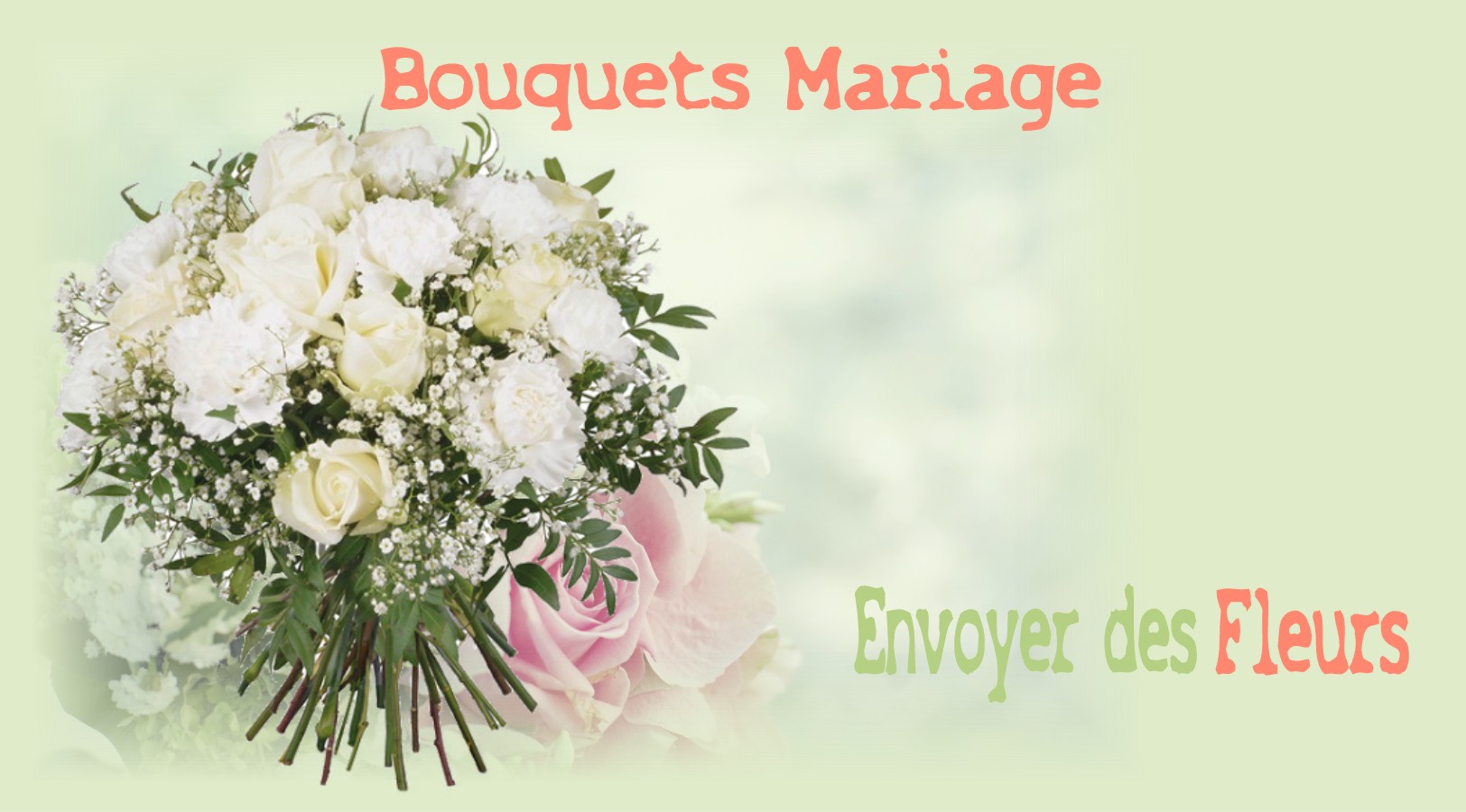 Bouquet de mariage à faire livrer à Sainte-Foy-d'Aigrefeuille